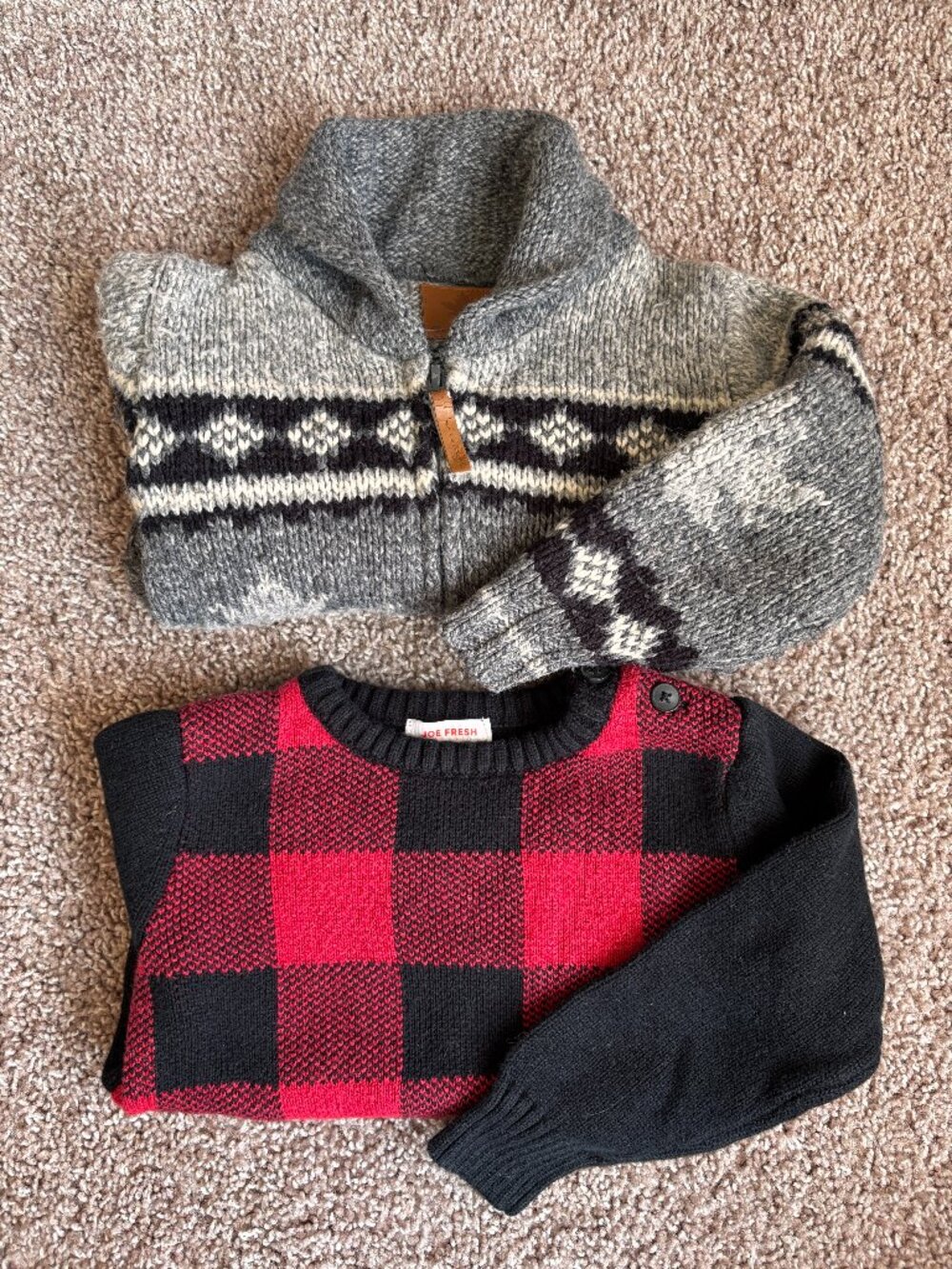 Joe Fresh & Canadiana Toddler Sweater Bundle Size 18-24 Months Fall/Winter